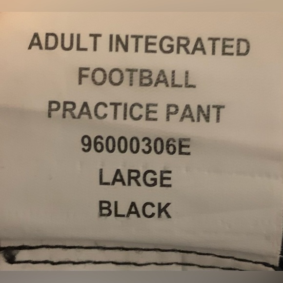 Schutt Adult practice football pants - Picture 2 of 2